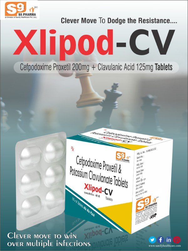 Xlipod-CV Tablet